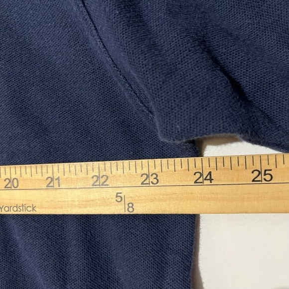 Vintage Walt Disney 100 Years Of Magic Navy Blue Short Sleeve Polo Shirt Mens L - Picture 5 of 7